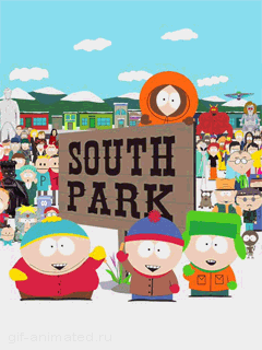 Южный парк - South park - гифки, гиф, gif, анимации