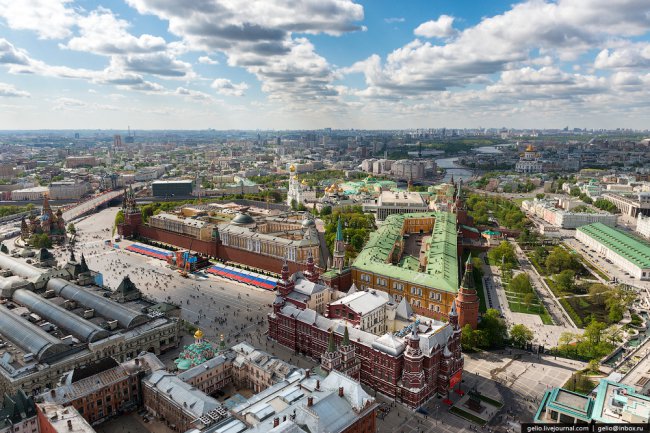 Как готовятся к параду Победы в Москве