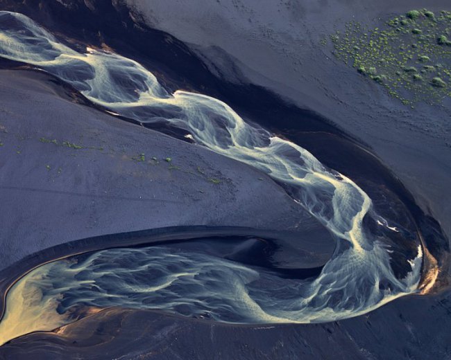 Захватывающие образы исландских рек