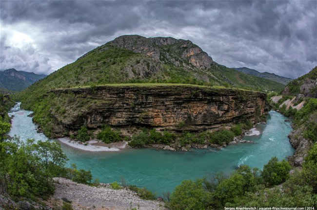 Путешествие в северную Черногорию