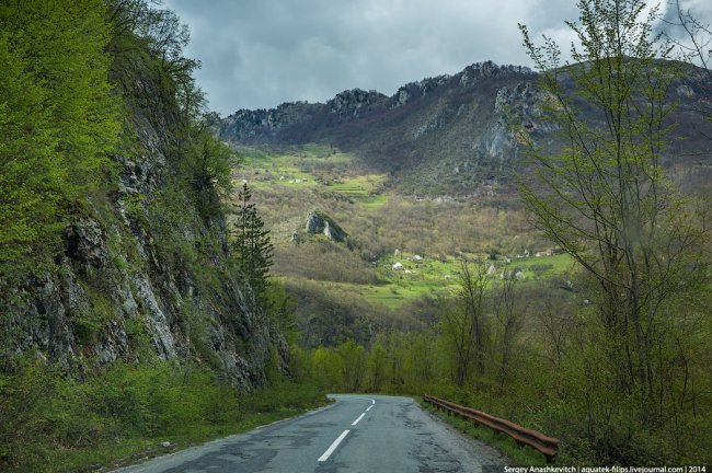 Путешествие в северную Черногорию
