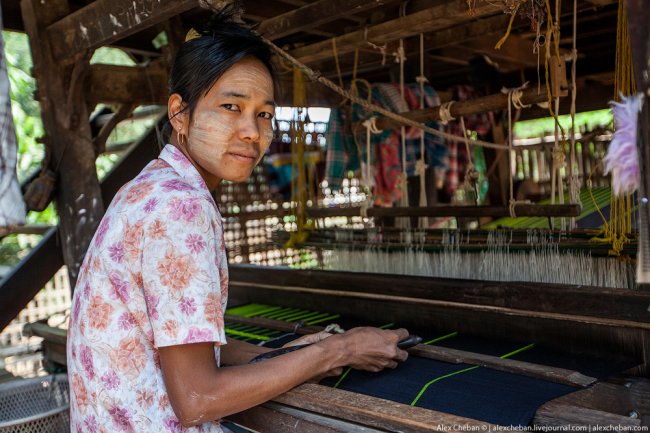 Как живут крестьяне из Мьянмы