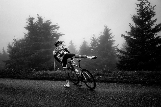 Черно-белые мгновения «Тур де Франс»