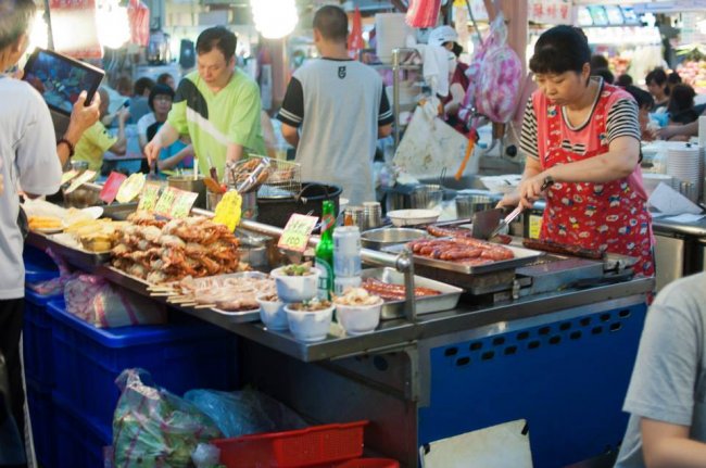 Кулинарные изыски тайваньской уличной кухни