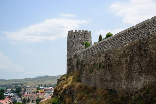 Экскурсия по крепости Рабат в Грузии
