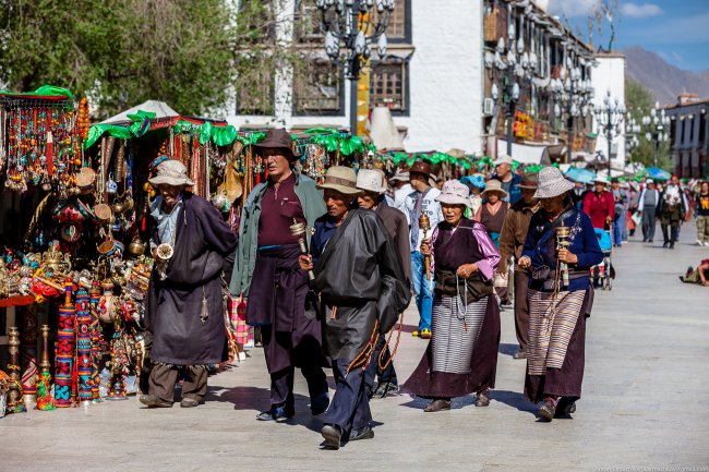 Тибетские пилигримы