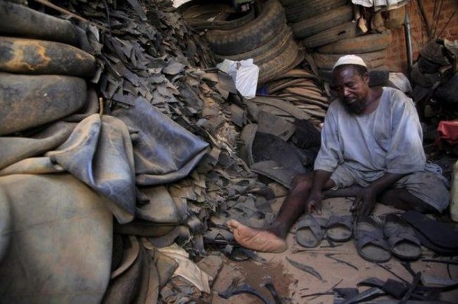 Сверхприбыльное производство обуви в Кении