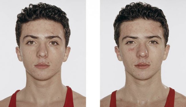 Юные боксеры: до и после боя