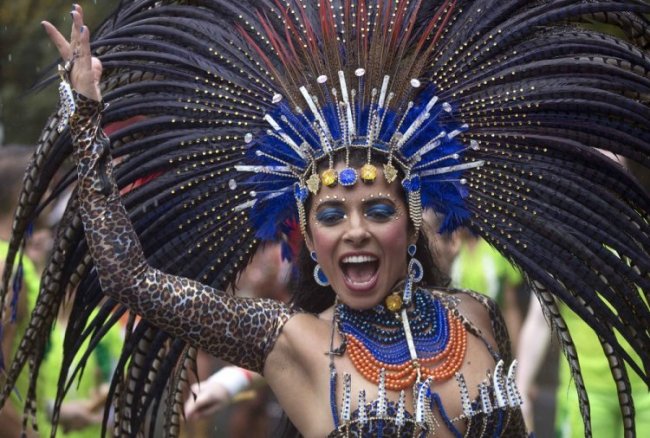 Ноттинг Хилл карнавал в Лондоне