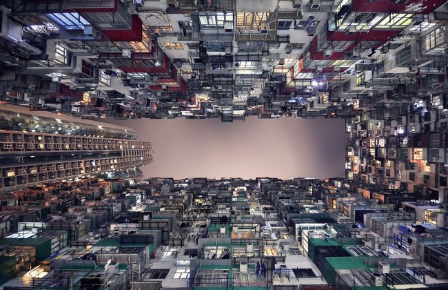 Гонконг в удивительных фотографиях