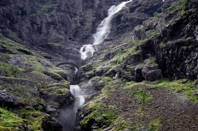 Рейтинг самых красивых водопадов Норвегии
