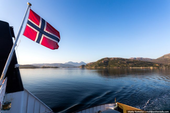 Путешествие по Северной Норвегии