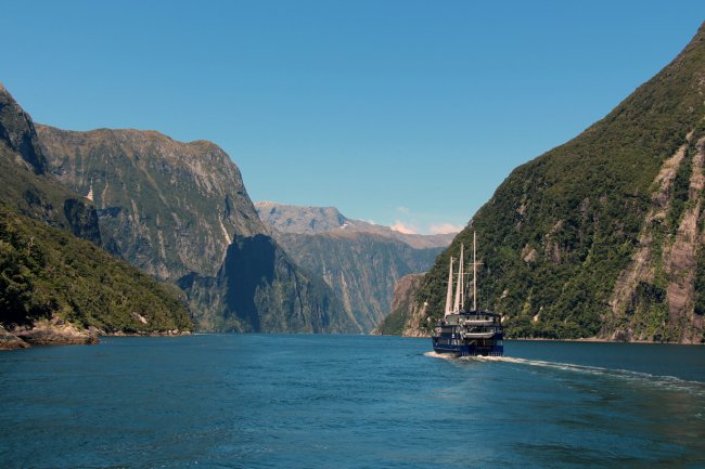 Путешествие по одной из самых красивых достопримечательностей Новой Зеландии