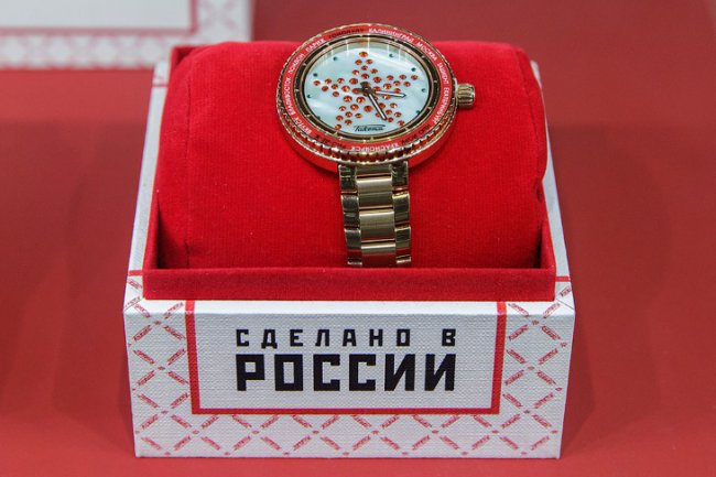 Как делают часы в России