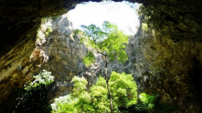 Пещера Прайя Нахон