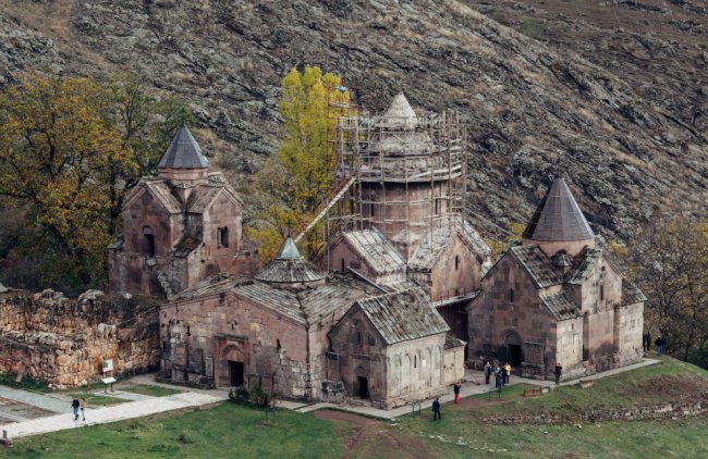 Храмовая архитектура Армении