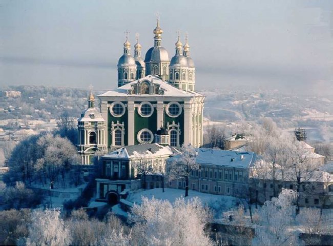 10 городов России, куда можно отправиться на Новый год