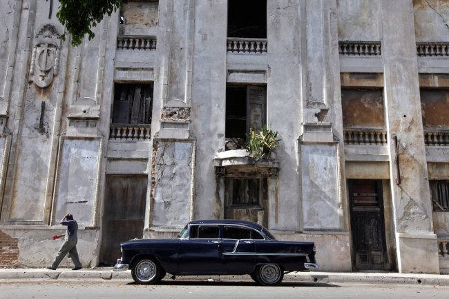 Куба — страна ретро-автомобилей