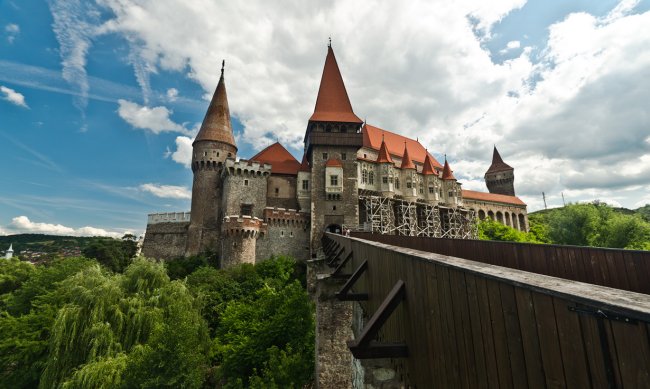 Самые интересные замки Румынии