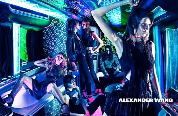 Стивен Кляйн снял рекламную фотосессию для Alexander Wang