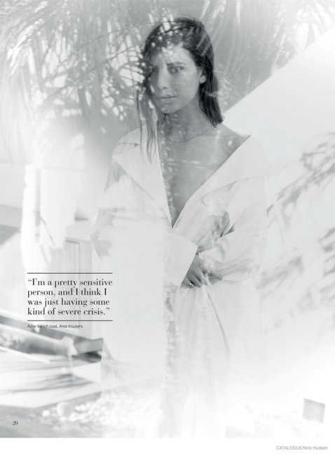 Lykke Li в Catalogue Magazine