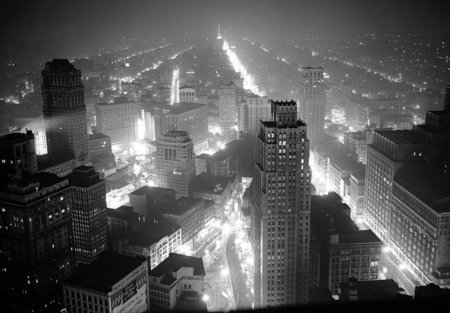 Детройт 1940-х