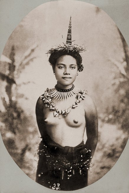 Самоанцы на рубеже 19-го и 20-го веков