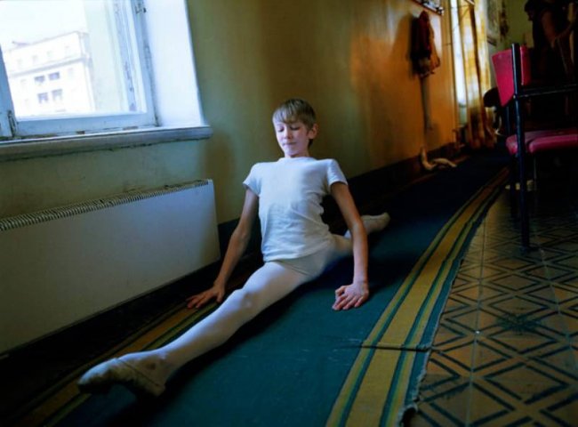 Будущее русского балета в фотопроекте американки «Отчаянно безупречные»