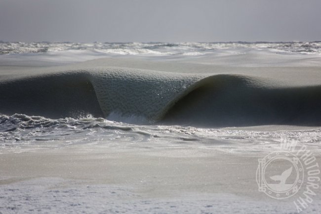 Замерзающие волны