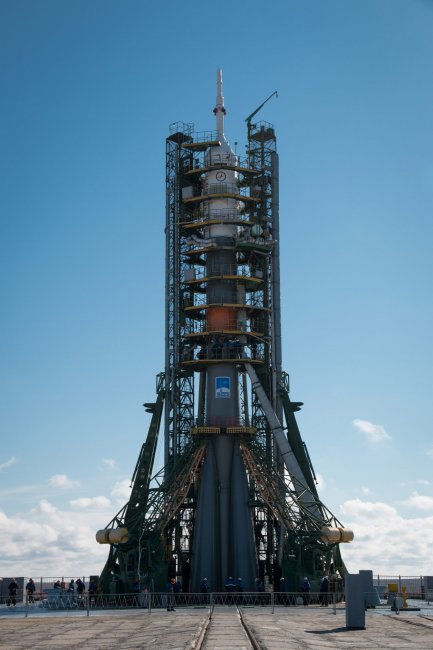 Старт космического корабля «Союз ТМА-16М»