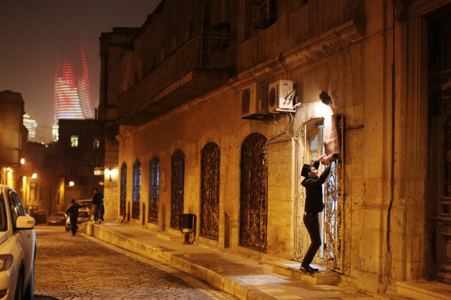 Баку: беж, белье и бозбаш