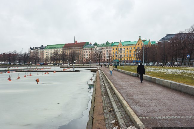 Прогулка по одному из самых красивых районов Хельсинки