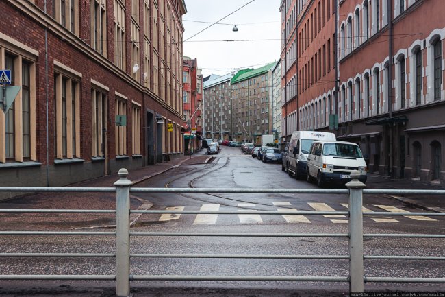 Прогулка по одному из самых красивых районов Хельсинки