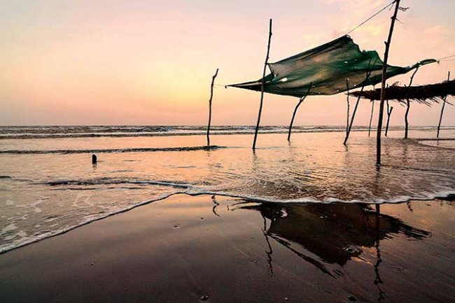 7 самых чистых и спокойных пляжей Индии