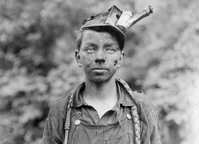 Детский труд в Америке 100 лет назад