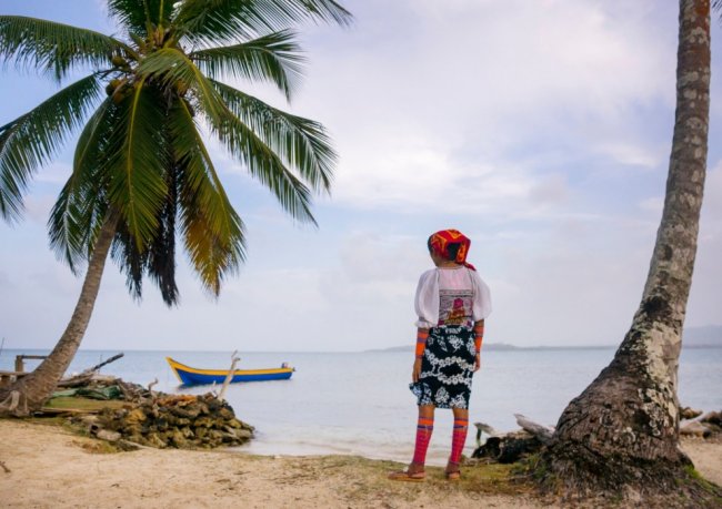 Жизнь народа куна в Карибском бассейне