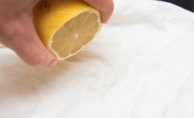 Скрытый резерв: лимон