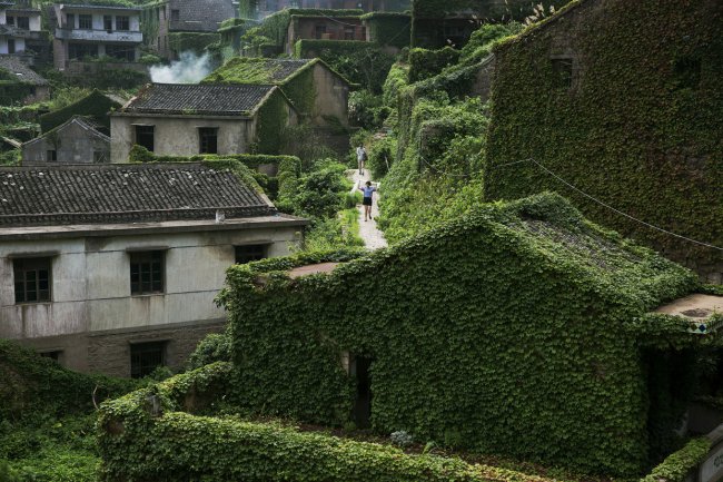 Путешествие в деревню-призрак под Шанхаем