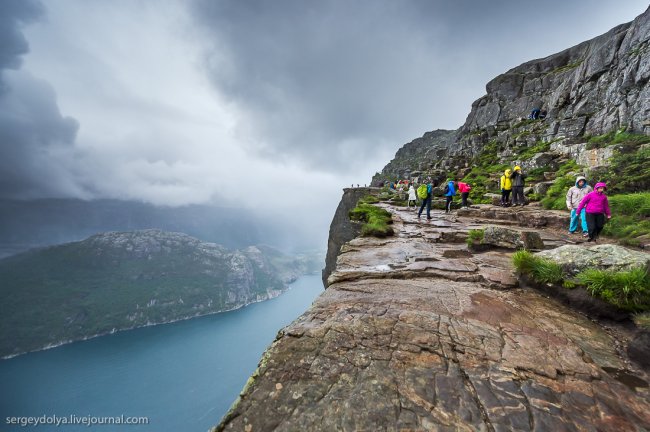 Восхождение на самую красивую гору Норвегии
