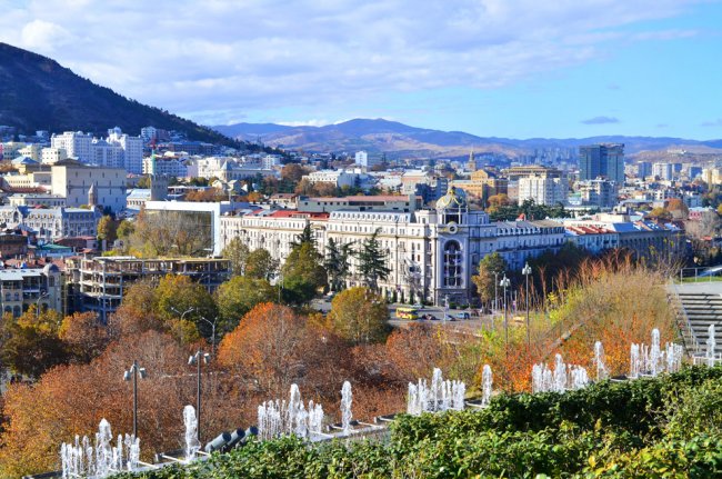 Прогулка по Тбилиси