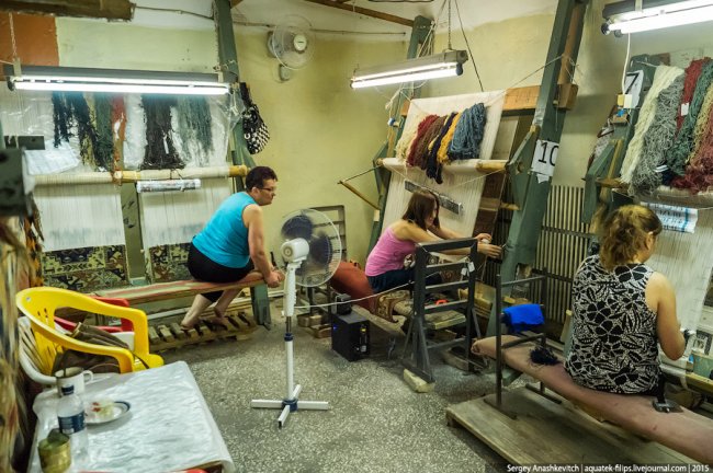 Как делают элитные армянские ковры по 5 тысяч долларов