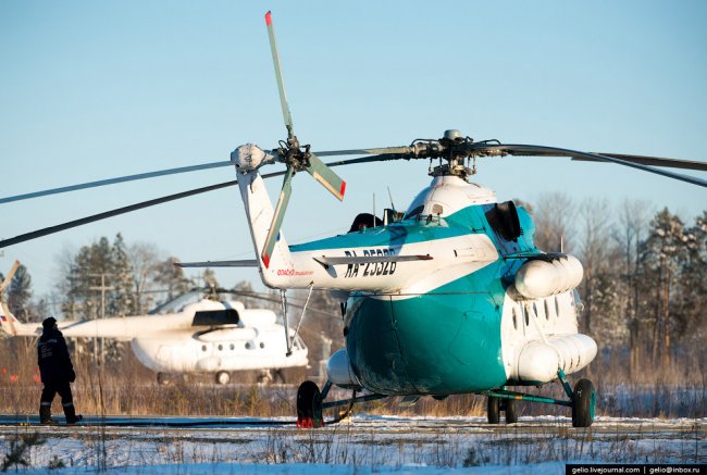 Ми-26 — самый большой вертолёт в мире