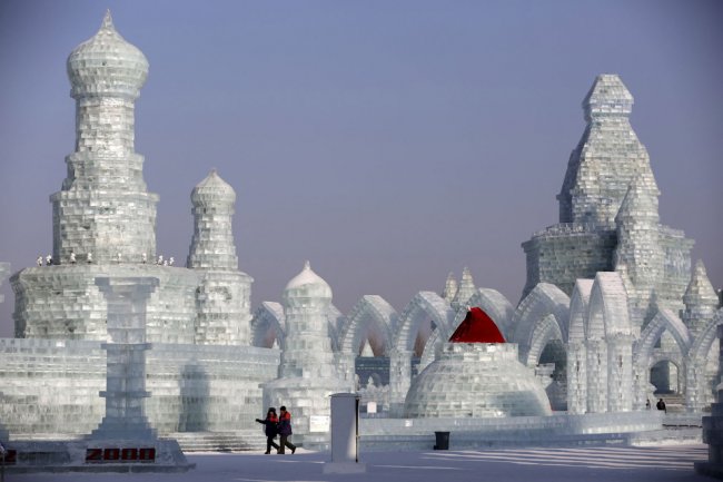 Царство льда в Харбине
