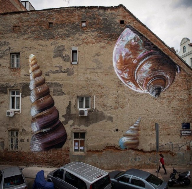 Стрит-арт в Хорватии