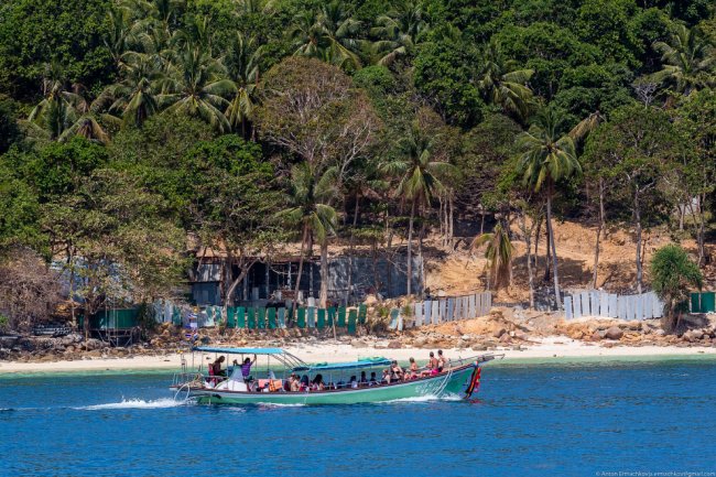 По пляжам Андаманского моря: острова Пхи-Пхи