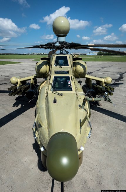 Производство вертолётов Ми-26Т, Ми-28Н и Ми-35М