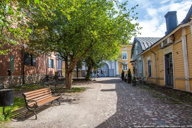 Самый красивый город в Финляндии