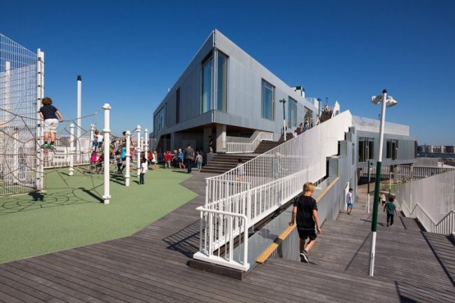 Новая школа в столице Дании