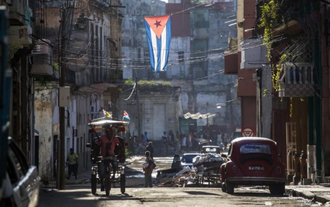 Кадры повседневной жизни в Гаване