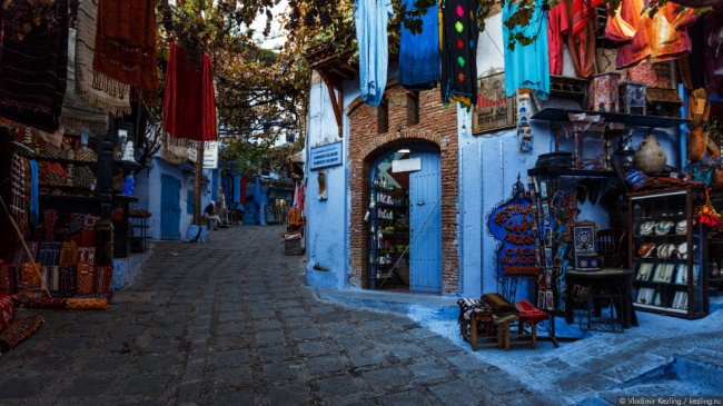 Марокканские сказки. 50 оттенков синего